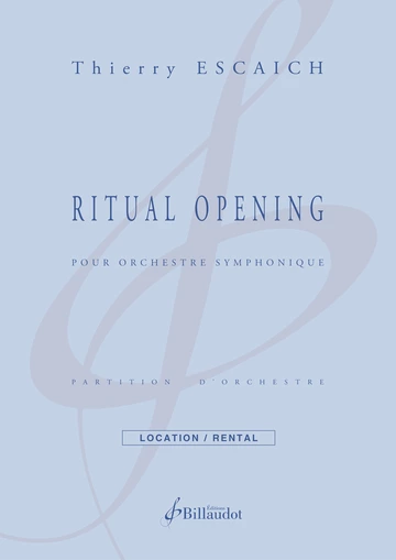 Ritual Opening Visuell